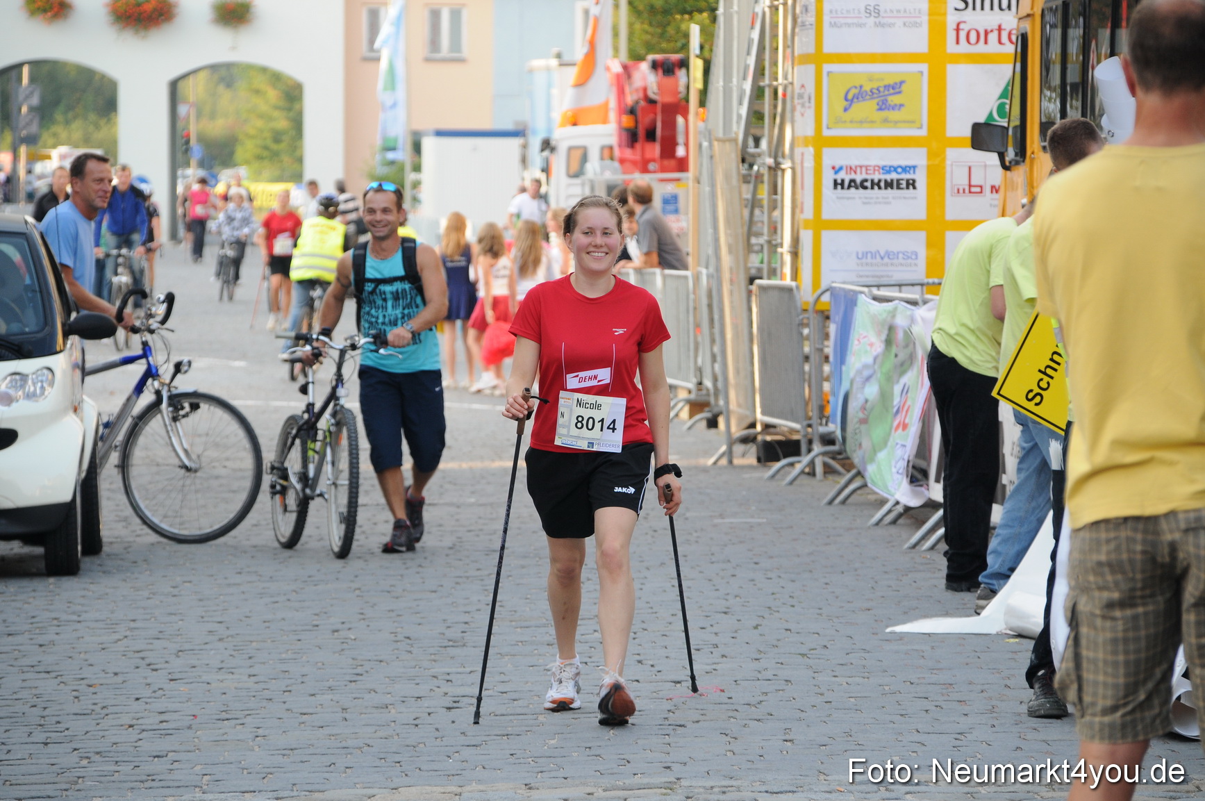 0023 Stadtlauf Neumarkt Nordic Walking 190909